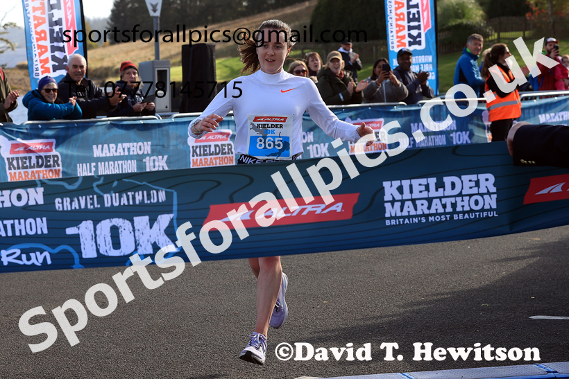 Altra Kielder 10k Road Race, Sunday, October 5th. 2025 Altra Kielder Marathon, Half Marathon and 10k. Photo: David T. Hewitson/Sports for All Pics